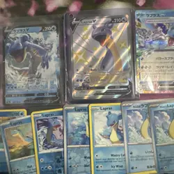 Lapras Pokemon Card Lot - EX, V, Shiny, VMax - English, Japanese, Chinese - Image 3