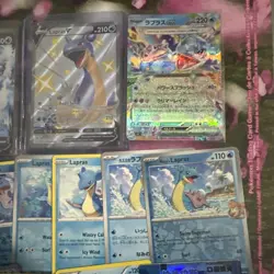 Lapras Pokemon Card Lot - EX, V, Shiny, VMax - English, Japanese, Chinese - Image 4