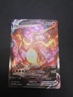Charizard VMAX, Black Star Promo, Pokemon, SWSH261 - Image 1