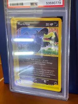 2003 Pokemon Skyridge Murkrow 79/144 - Vintage WOTC - MINT PSA 9 - Image 3