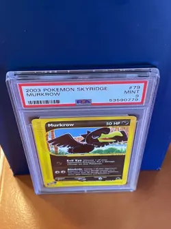 2003 Pokemon Skyridge Murkrow 79/144 - Vintage WOTC - MINT PSA 9 - Image 4