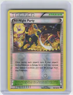 2016 Pokemon All-Night Party #96/122 BREAKpoint Uncommon Reverse Holo - Image 1