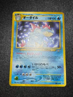 (LP+) 6setTyphlosion Meganium Feraligatr Neo Premium File Japanese Pokemon Card - Image 2
