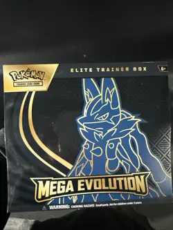 Pokemon Mega Evolution Booster Box Sealed New English - Image 1