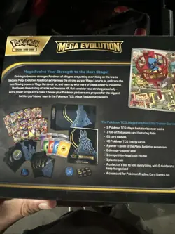 Pokemon Mega Evolution Booster Box Sealed New English - Image 2