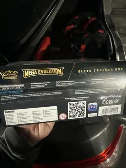 Pokemon Mega Evolution Booster Box Sealed New English - Image 3