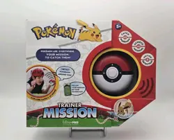 Pokemon CCG Trainer Mission Ultra Pro with Poke Ball Toy - NEW - Image 1