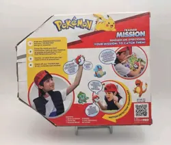 Pokemon CCG Trainer Mission Ultra Pro with Poke Ball Toy - NEW - Image 2