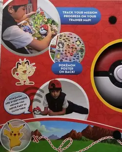 Pokemon CCG Trainer Mission Ultra Pro with Poke Ball Toy - NEW - Image 3