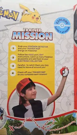 Pokemon CCG Trainer Mission Ultra Pro with Poke Ball Toy - NEW - Image 4