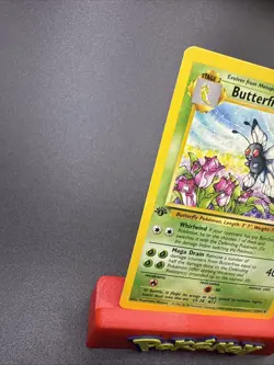 Butterfree 33/64 Jungle 1st Edition “d” Error - Pokemon Vintage Near Mint - Image 2
