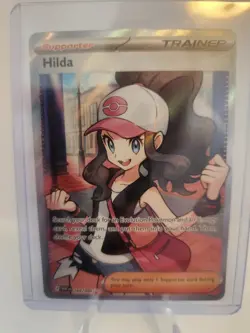 2025 POKEMON WHT EN-WHITE FLARE 164 HILDA ULTRA RARE - Image 1