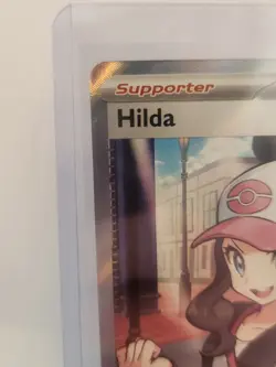 2025 POKEMON WHT EN-WHITE FLARE 164 HILDA ULTRA RARE - Image 2