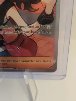 2025 POKEMON WHT EN-WHITE FLARE 164 HILDA ULTRA RARE - Image 4