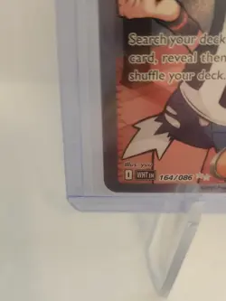 2025 POKEMON WHT EN-WHITE FLARE 164 HILDA ULTRA RARE - Image 5