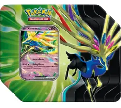 Pokemon Sword & Shield Azure Legends Xerneas Ex Tin Factory Sealed New - Image 1