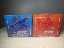 Pokemon Sword & Shield Battle Styles Elite Trainer Box ETB Lot of 2 New! Sealed! - Image 1