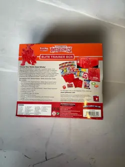 Pokemon Sword & Shield Battle Styles Elite Trainer Box ETB Lot of 2 New! Sealed! - Image 3