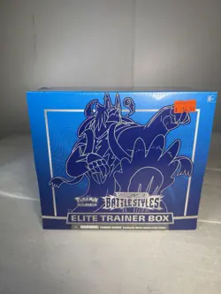Pokemon Sword & Shield Battle Styles Elite Trainer Box ETB Lot of 2 New! Sealed! - Image 4