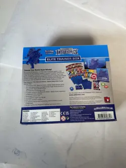 Pokemon Sword & Shield Battle Styles Elite Trainer Box ETB Lot of 2 New! Sealed! - Image 5