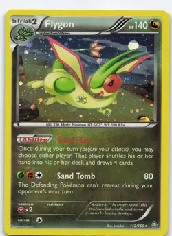 Flygon - (Cosmos Holo) 110/160 Promo Holo Blister Exclusives LP Pokemon - Image 1