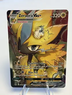 Zeraora VMAX GG42/GG70 Crown Zenith: Galarian Gallery Pokemon TCG - Image 1
