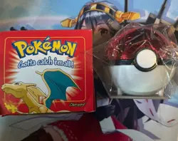 Pokemon Charizard 23K Gold Plated Card Red Burger King New Sealed Nintendo 1999 - Image 1