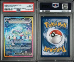 💠 PSA 10 | Terapagos ex SIR #170 ✨ Stellar Crown 2024 Pokemon TCG - Image 3