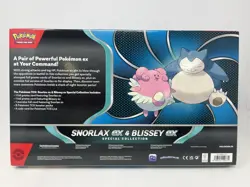 Pokemon Trading Card Game Snorlax ex and Blissey ex Special Collection Box - Image 2