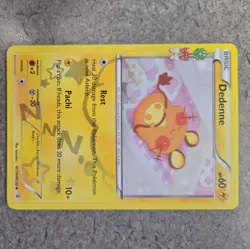 Dedenne RC10/RC32 - Generations Radiant Collection Holo Pokemon Card - NM/LP - Image 1