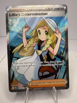 Lillie's Determination 169/132 - Mega Evolution - Pokemon TCG - Image 1