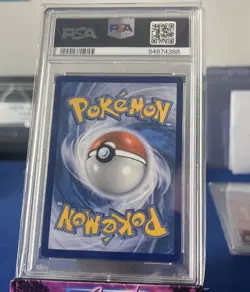 2016 POKEMON XY BREAKPOINT SECRET #123 FULL ART/GYARADOS EX PSA 7 - Image 2