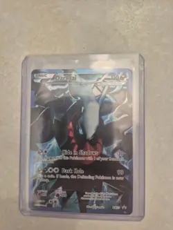 Pokemon Darkrai Team Plasma TCG BW73 Black Star Promo 2013 Full Art MP+/ LP- - Image 1