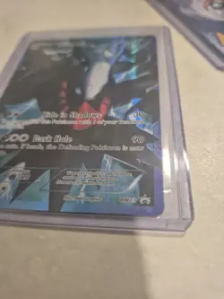 Pokemon Darkrai Team Plasma TCG BW73 Black Star Promo 2013 Full Art MP+/ LP- - Image 3