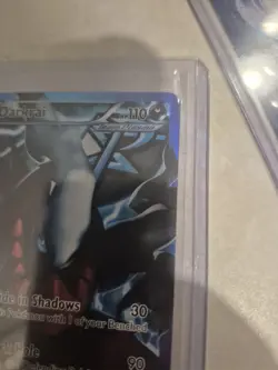 Pokemon Darkrai Team Plasma TCG BW73 Black Star Promo 2013 Full Art MP+/ LP- - Image 4