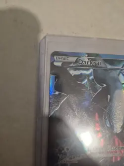 Pokemon Darkrai Team Plasma TCG BW73 Black Star Promo 2013 Full Art MP+/ LP- - Image 5