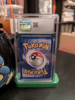 Mistys Seadra Holo Prerelease Gym Heroes 9/132 Pokemon CGC 10 Gem Mint - Image 2
