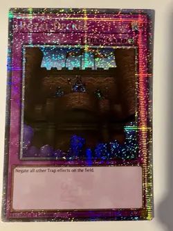 Yu-Go-Oh Royal Decree Quarter Century Secret Rare 25th Prismatic RA04-EN113 🔥 - Image 1