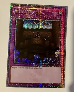 Yu-Go-Oh Royal Decree Quarter Century Secret Rare 25th Prismatic RA04-EN113 🔥 - Image 2