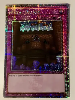 Yu-Go-Oh Royal Decree Quarter Century Secret Rare 25th Prismatic RA04-EN113 🔥 - Image 3