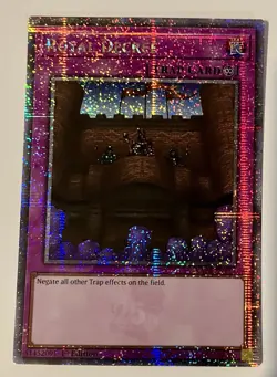 Yu-Go-Oh Royal Decree Quarter Century Secret Rare 25th Prismatic RA04-EN113 🔥 - Image 4