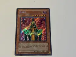 Yu-Gi-Oh TCG Jinzo BPT-011 Limited Edition Secret Rare Card MP - Image 1