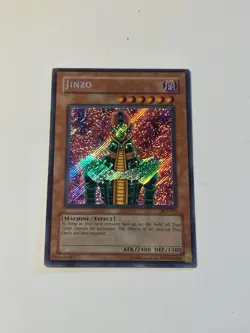 Yu-Gi-Oh TCG Jinzo BPT-011 Limited Edition Secret Rare Card MP - Image 2