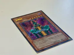 Yu-Gi-Oh TCG Jinzo BPT-011 Limited Edition Secret Rare Card MP - Image 3