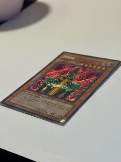 Yu-Gi-Oh TCG Jinzo BPT-011 Limited Edition Secret Rare Card MP - Image 4