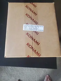 Yugioh Legendary Duelist: Rage Of Ra Sealed Booster Case 1st Edition - 12 Boxes - Image 1