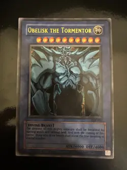 Obelisk the Tormentor (Ultra Rare) GBI-002 LP - Image 1
