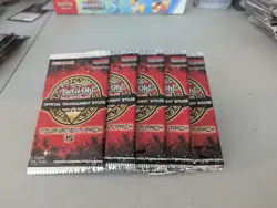 Yu-Gi-Oh! OTS 15 Booster Packs - x5 - Brand New - Factory Sealed - Image 1