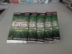 Yu-Gi-Oh! Tournament OTS Pack 10 x5 Factory Sealed Boosters! - Image 1