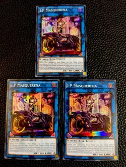 I:P Masquerena (X3) RA02-EN042 Yugioh 1st Edition Super Rare - Image 1